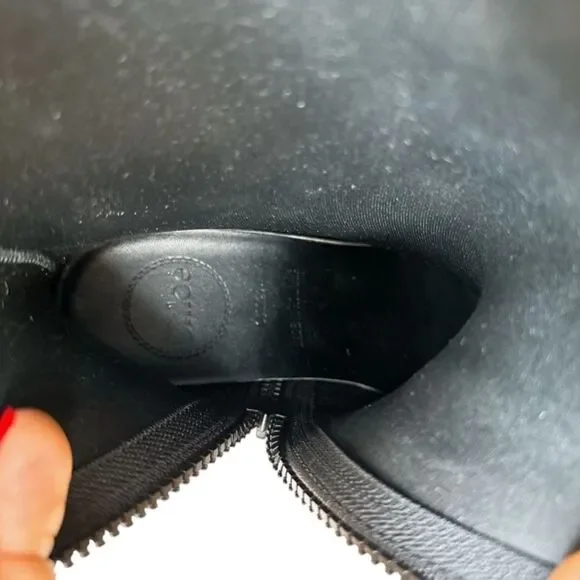 CHLOE Betty Black Rain Boots - Picture 11 of 12